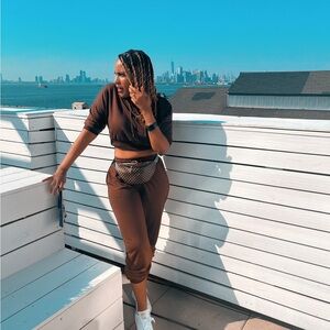 Stylish Brown Women's Jumpsuit